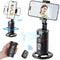 Auto Face Tracking Phone Holder Tripod, No App Required, 360° Rotation Smart Face Body Tracking Tripod Selfie Phone Camera Stand for TIK Tok, Vlog, Live Streaming, Youtube Video